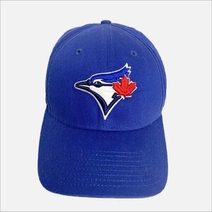 New Era 9 Forty Toronto Blue Jays Embroidered Baseball Cap Back Velcro Closure
